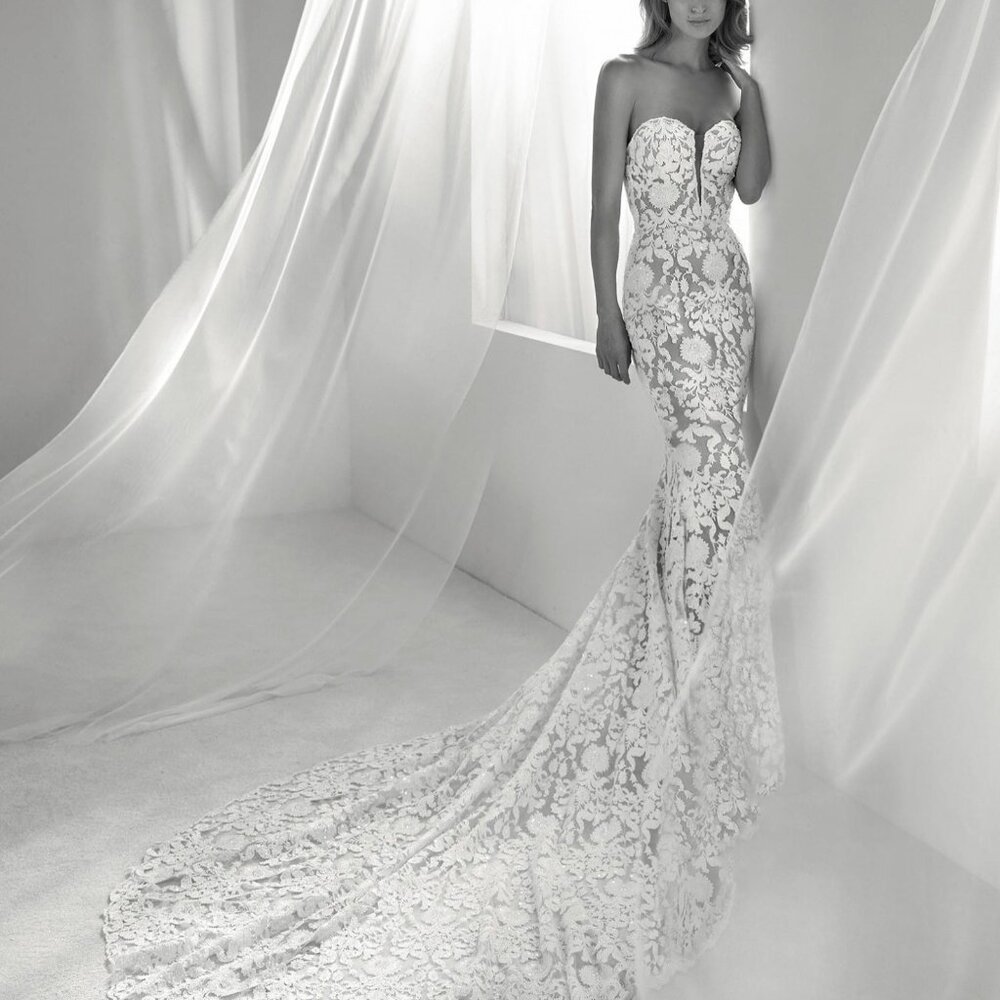 Runis, pronovias brand new wedding dress